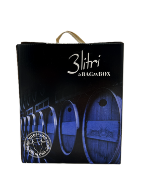 BAG IN BOX VINO 3 LITRI  