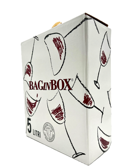 BAG IN BOX VINO 5 LITRI  