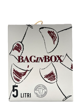 BAG IN BOX VINO 5 LITRI  