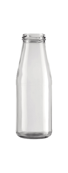 BOTTIGLIA PASSATA 720 ML BIANCO T.O. 53  